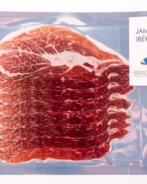Jambon ibérique 3 ans d'âge pochette 100 grs